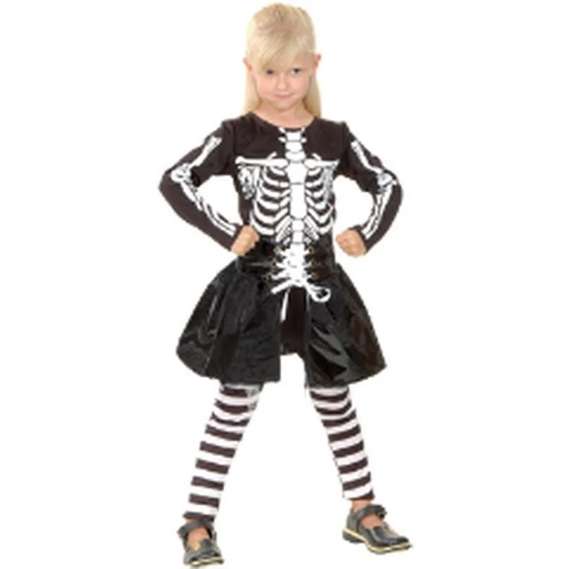 Lil Skeleton Girl - Child - Large***