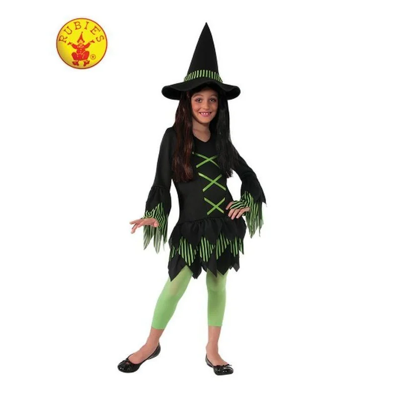 Lime Witch Costume Size 3 5