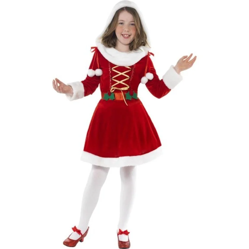 Little Miss Santa Costume