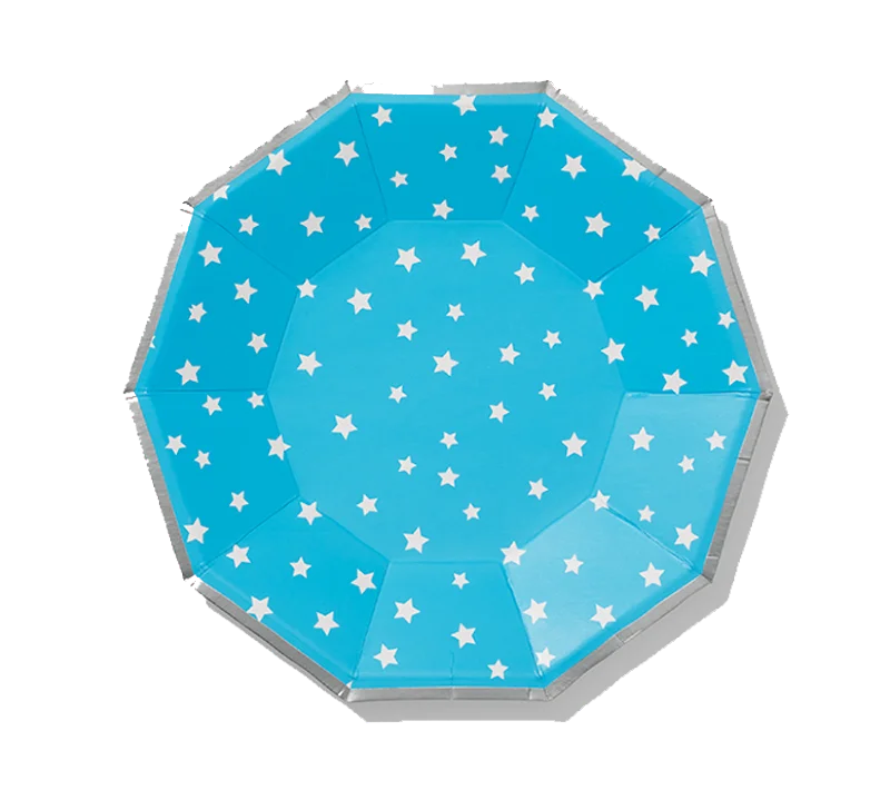 Lucky Stars Small Plates (10 per pack)