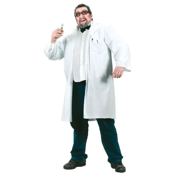 Mad Scientist Lab Coat - Plus