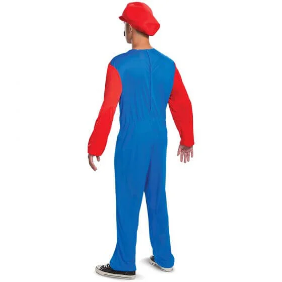 Mario Classic Adult Costume