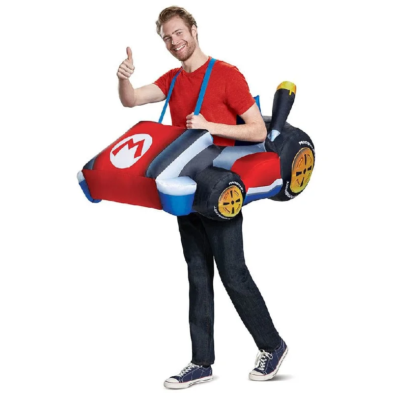 Mario Kart Inflatable Adult Costume