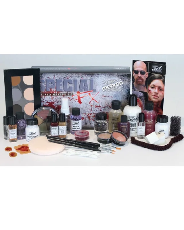 Mehron Premium Special Effects Halloween Makeup Kit