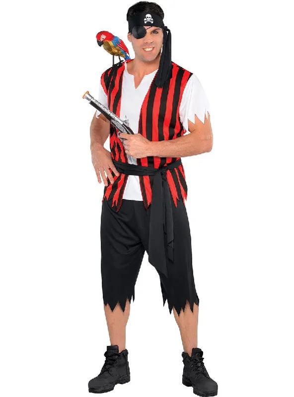 Ahoy Matey Classic Pirate Mens Costume