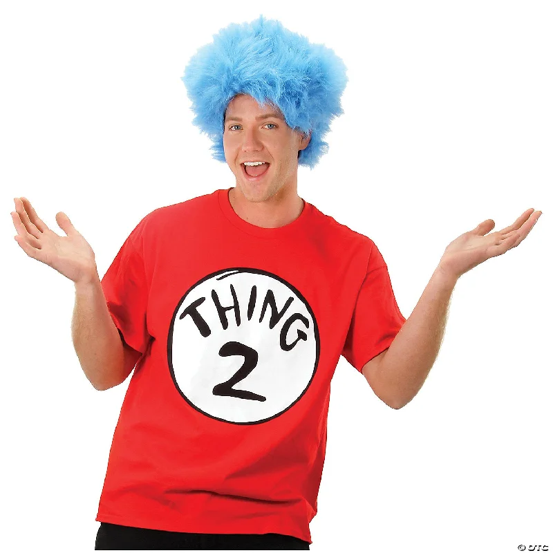 Cat In The Hat Thing 2 Shirt and Wig Set