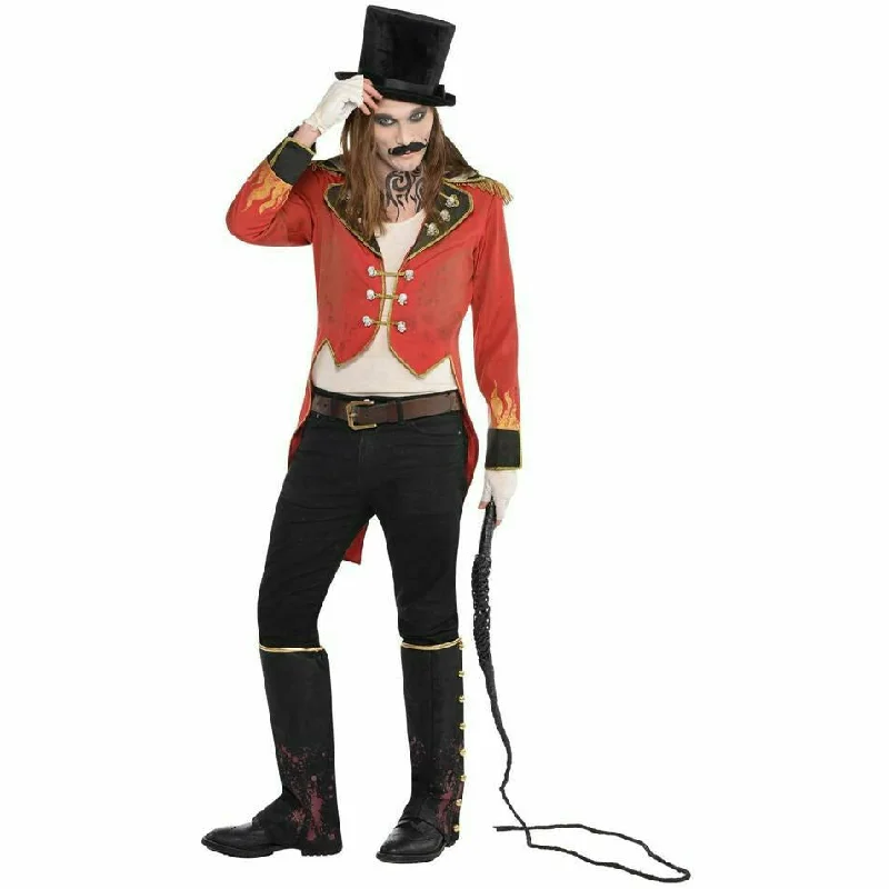 Men's Freakshow Ringmaster Tailcoat Jacket Costume