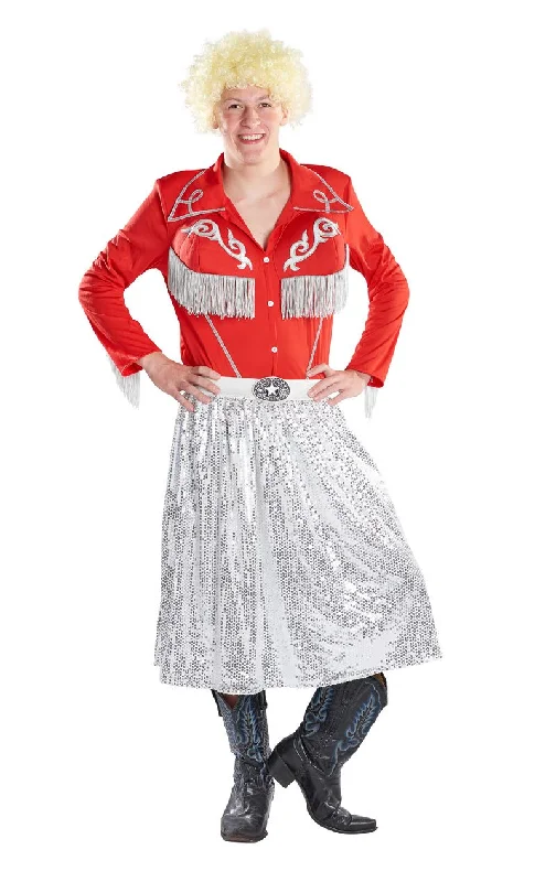 Mens Queen of Country Costume