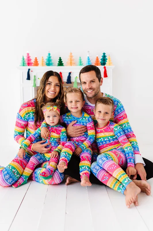 Merry And Bright Two-Piece Pajama Set