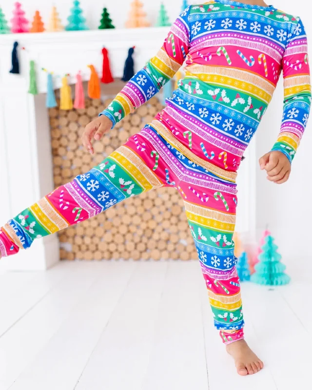 Merry And Bright Two-Piece Pajama Set