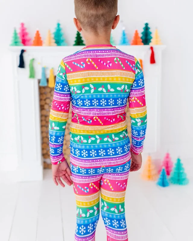 Merry And Bright Two-Piece Pajama Set