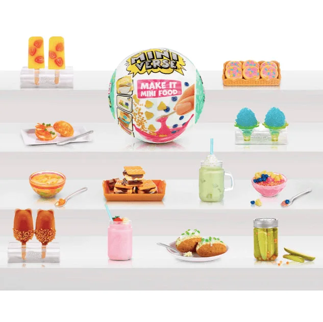 MGAs Miniverse Make It Mini Food Cafe Series 3 Mini Collectibles