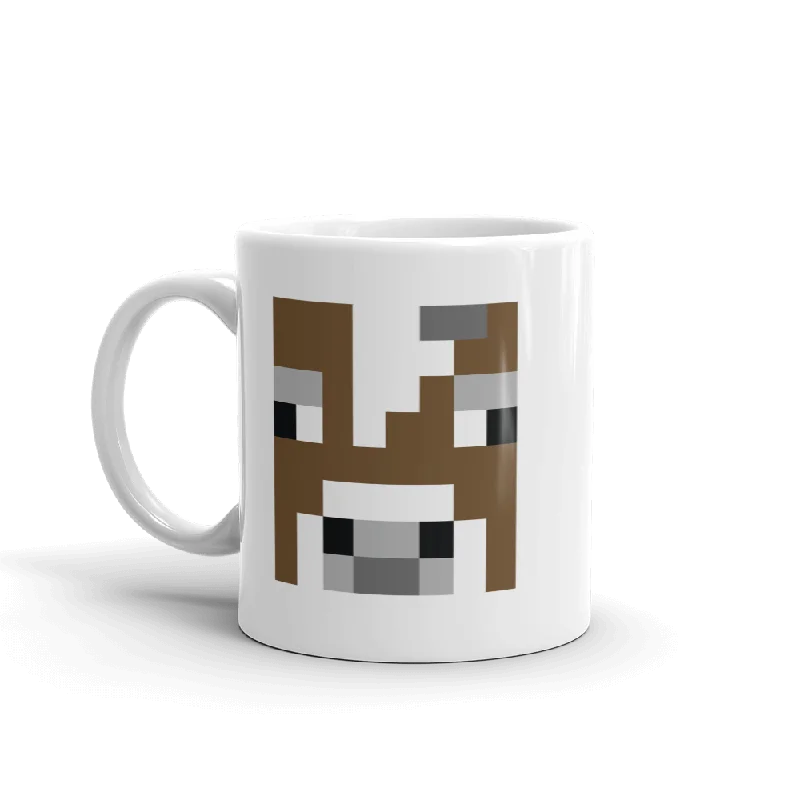 Minecraft Cow White Mug