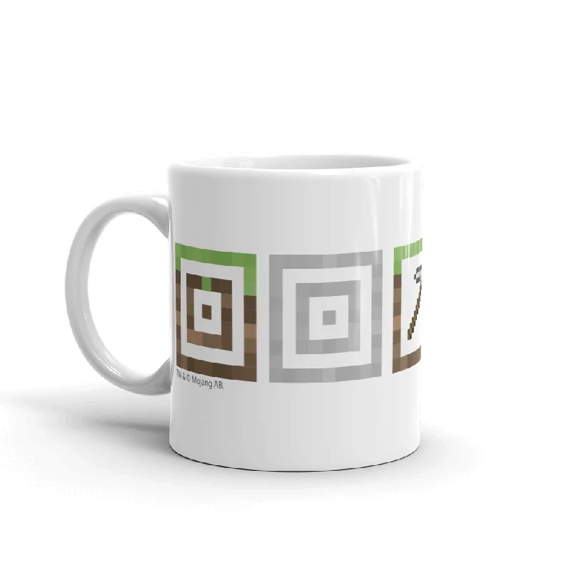 Minecraft Texture Icons White Mug