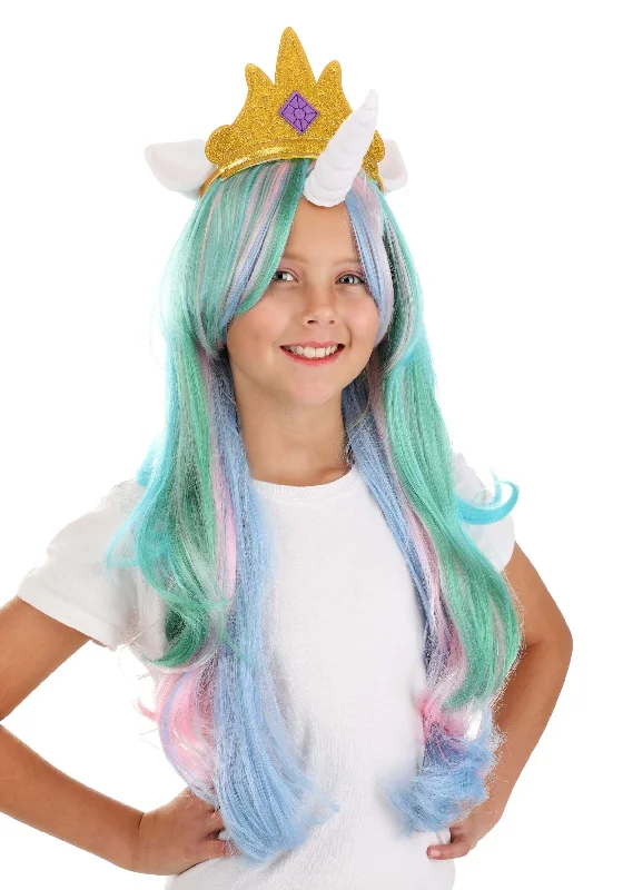 My Little Pony Kid's Princess Celestia Wig