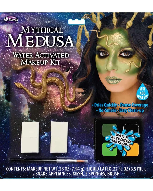 Halloween Mystical Medusa Makeup Kit