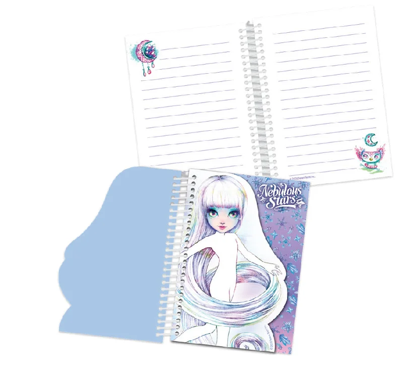 Nebulous Stars Mini Designer Notepad (Isadora)