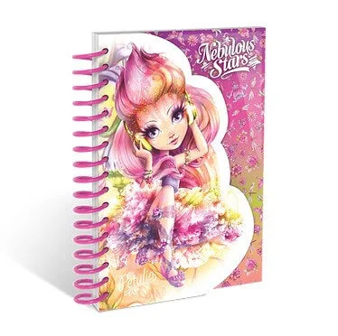 Nebulous Stars Mini Designer Notepad (Petulia)