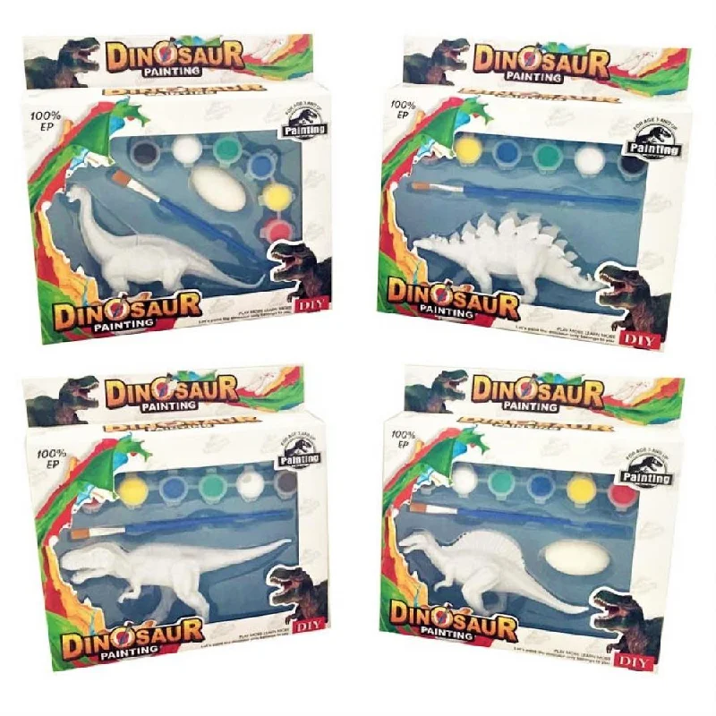 Paint Your Own Ceramic Dinosaur Kit