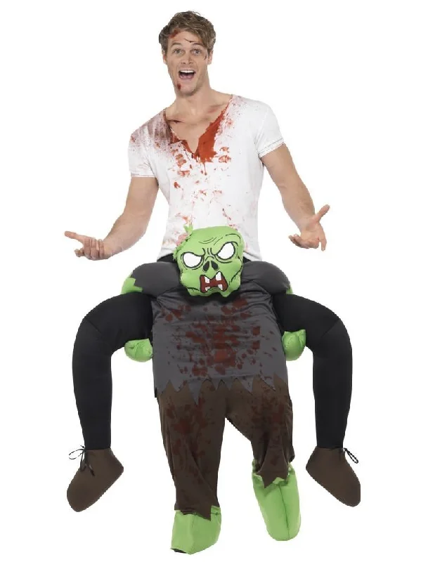 Piggyback Zombie Adult Costume