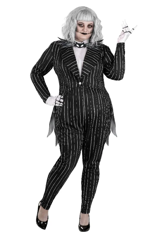 Plus Size Disney Jack Skellington Women's Costume | Disney Costumes