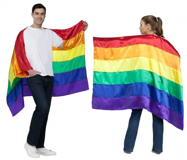 Pride Rainbow Cape