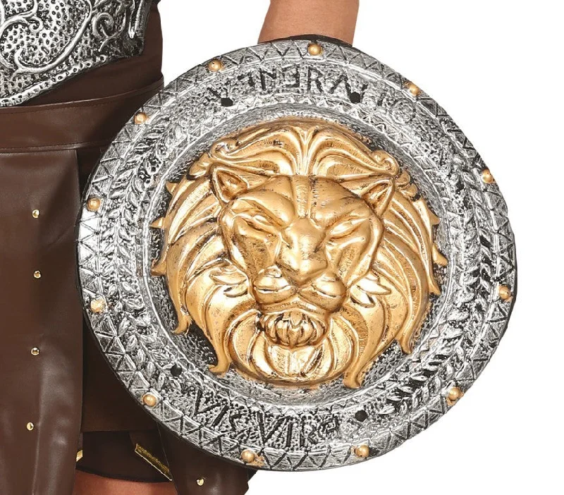 Roman Lion Shield