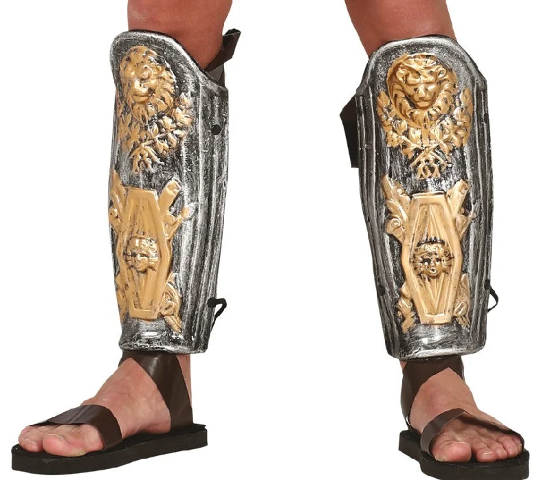 Roman Lion Shin Guards