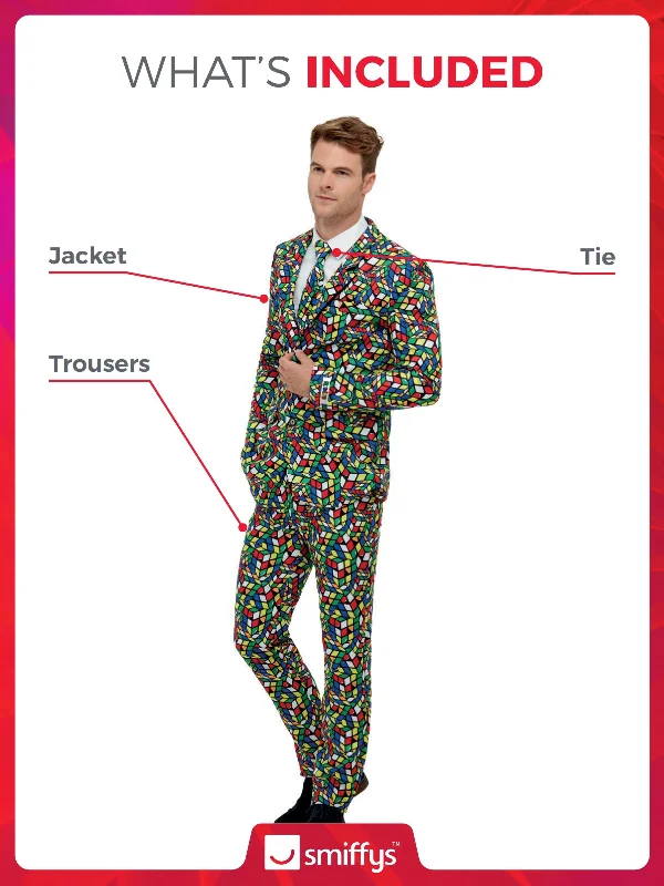 Rubik's Cube Suit