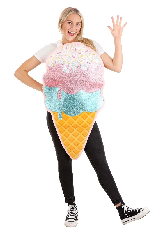 Sandwich Board Ice Cream Adult Costume | Easy Halloween Costumes