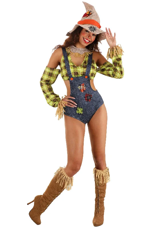 Sexy Country Scarecrow Costume for Women | Scarecrow Costumes