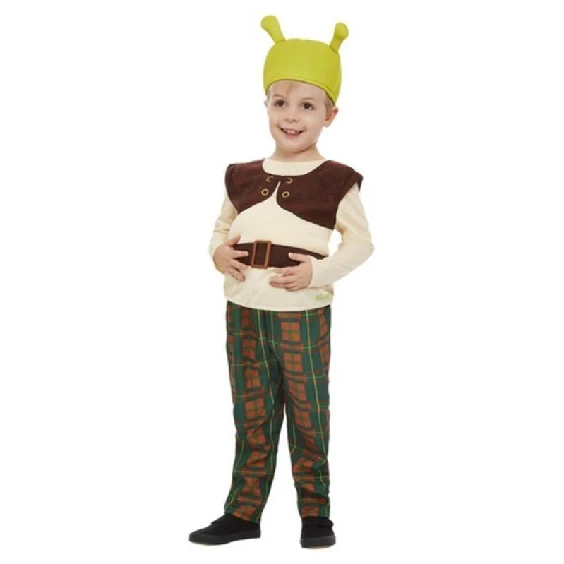 Shrek Costume, Green, Toddler