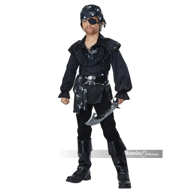 Skull Island Pirate Child Costume