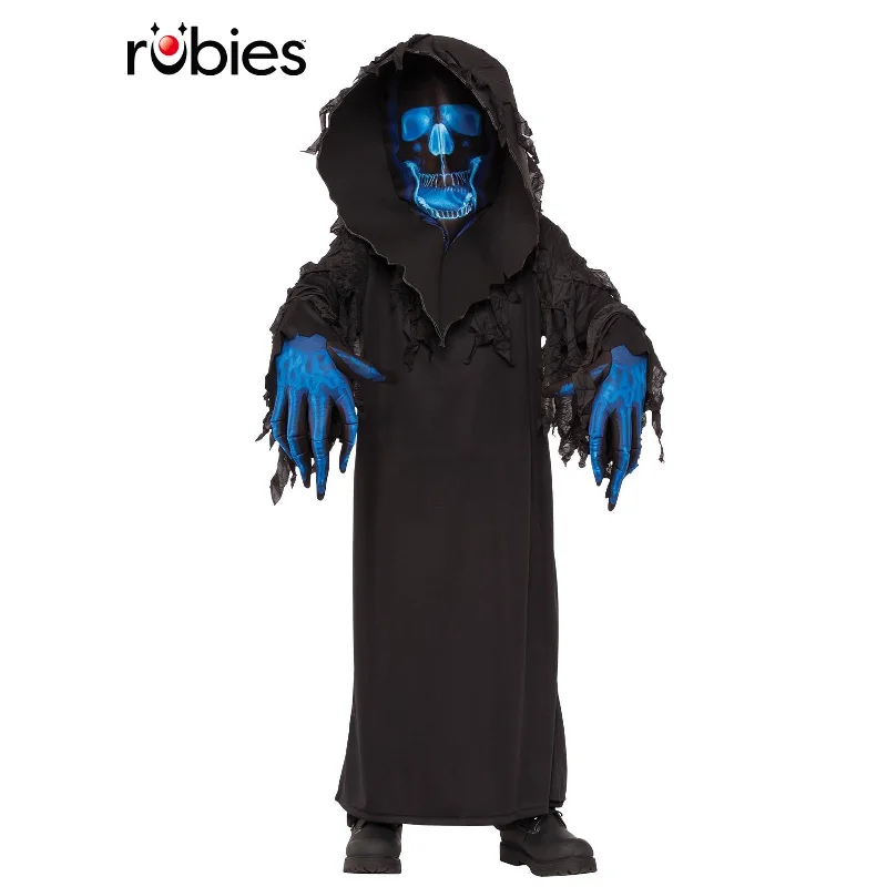 Skull Phantom Halloween Costume, Child