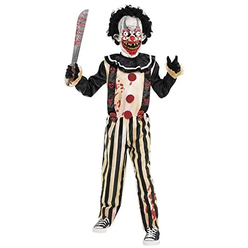 Slasher Circus Clown Boy Costume