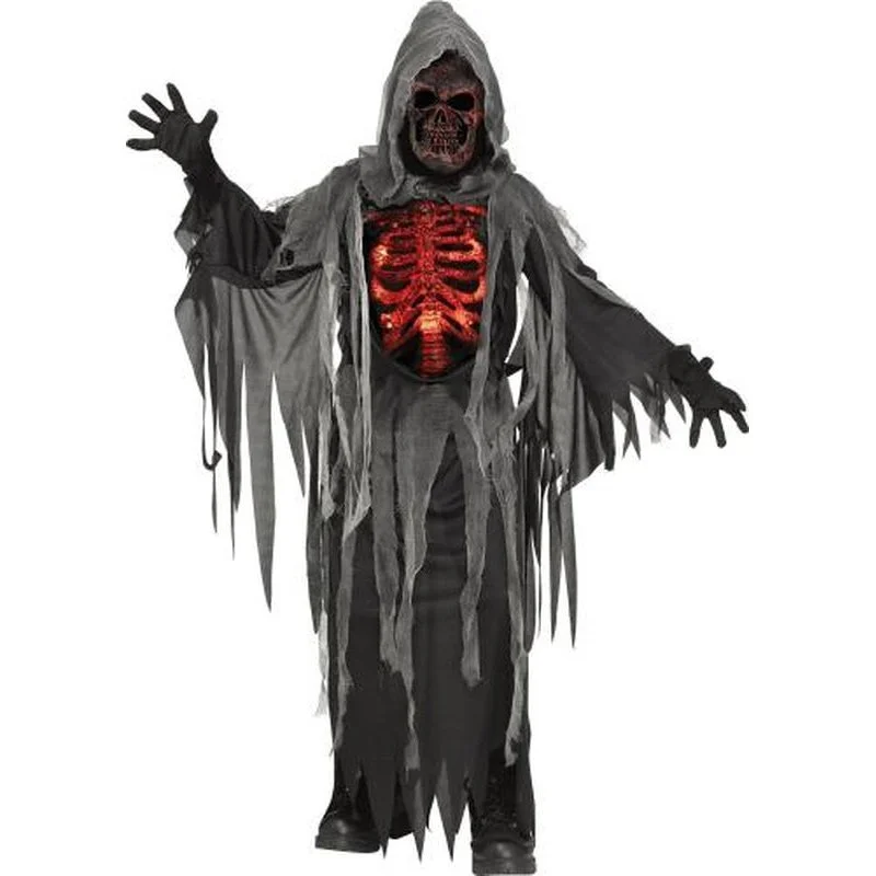 Smoldering Reaper Costume Child