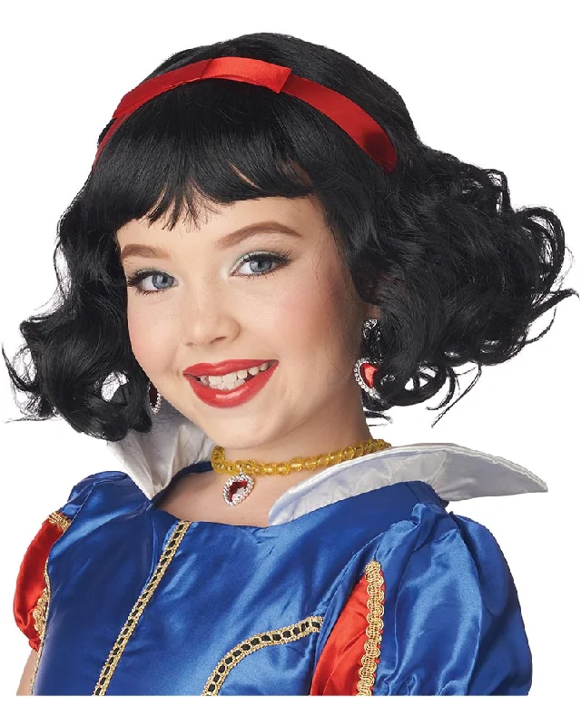 Snow White Child Wig