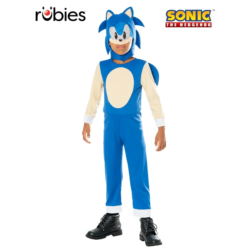 Sonic The Hedgehog Costume, Child