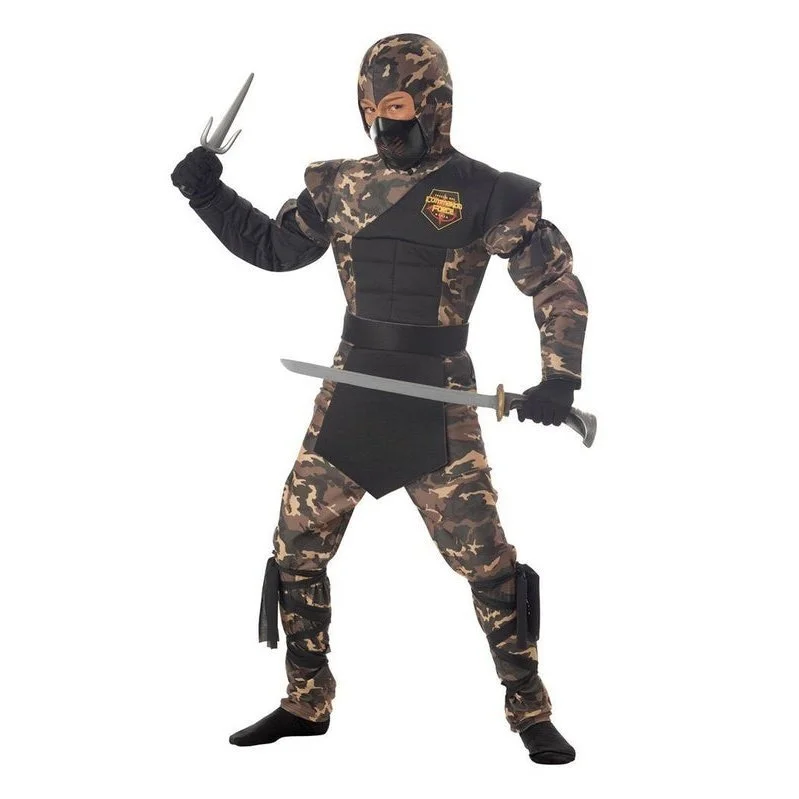 Special Ops Ninja Boys Child Costume