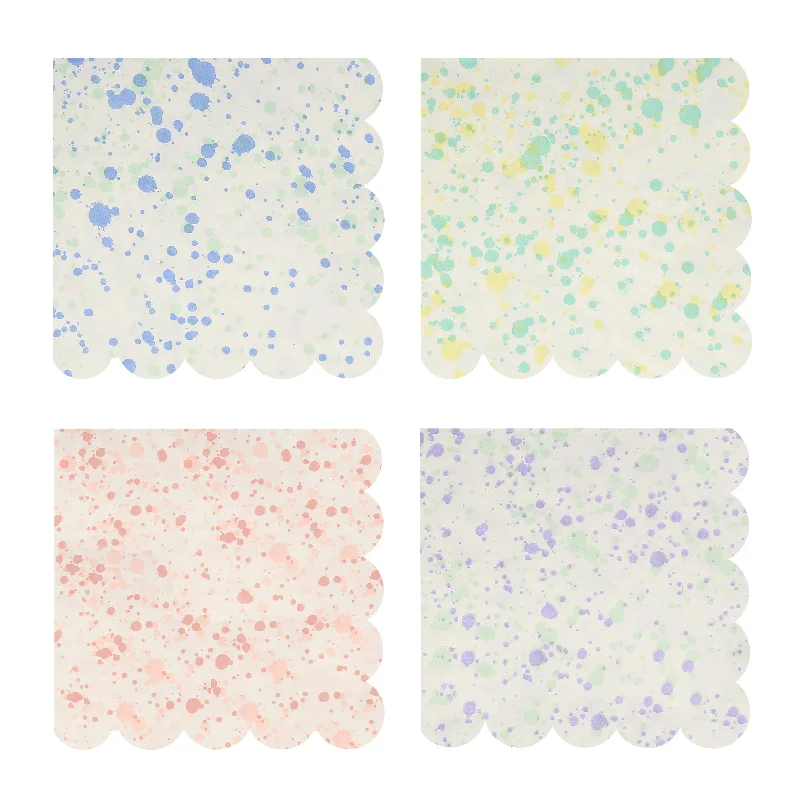 Speckled Large Napkins, Pack of 16