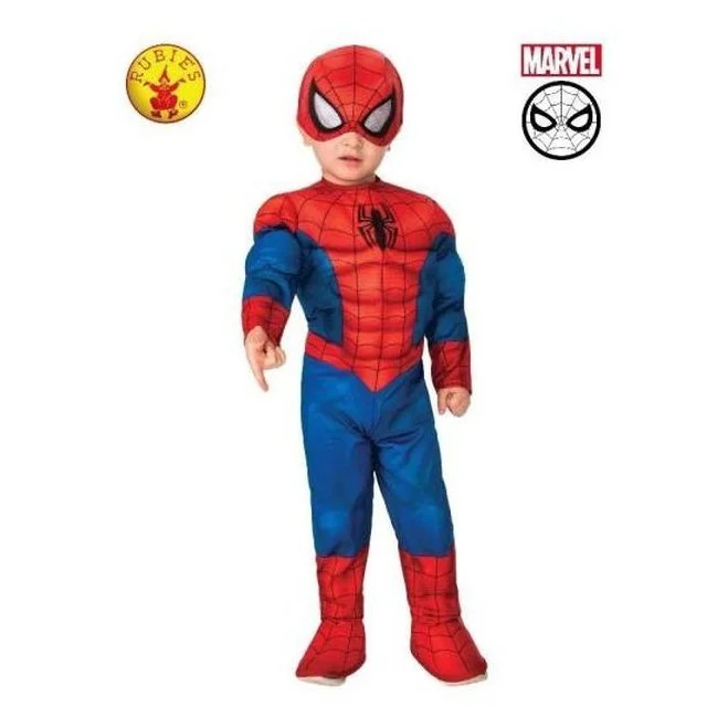 Spider Man Deluxe Toddler Costume, Child