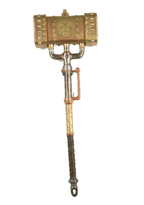 Steampunk Bludgeoning Hammer