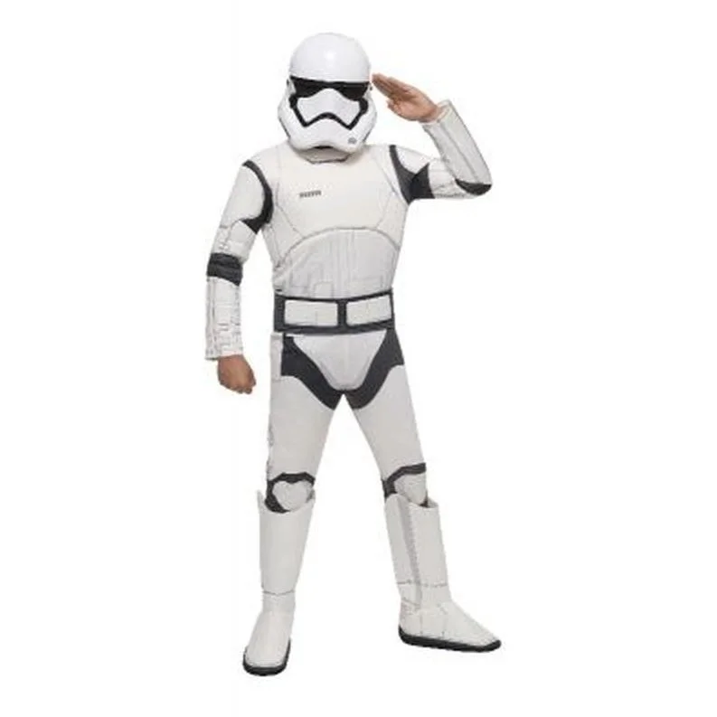 Stormtrooper Deluxe Costume Size 3 5