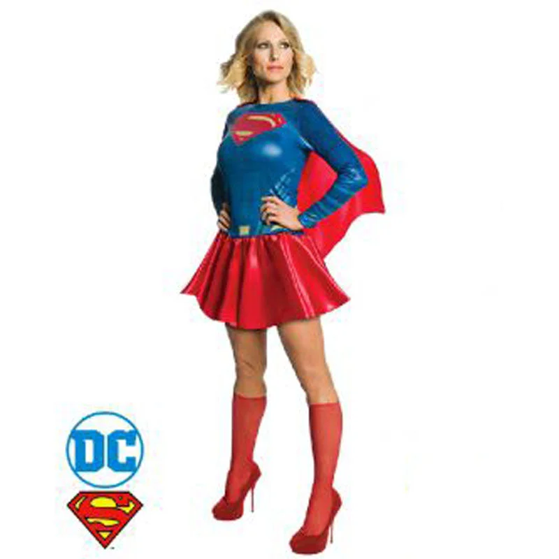 Supergirl Adult Costume