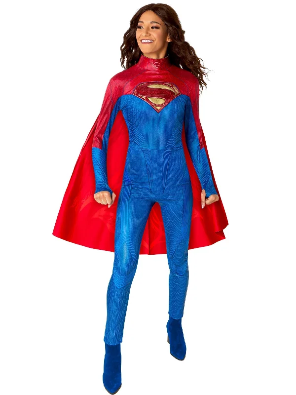 Supergirl Deluxe Adult Costume