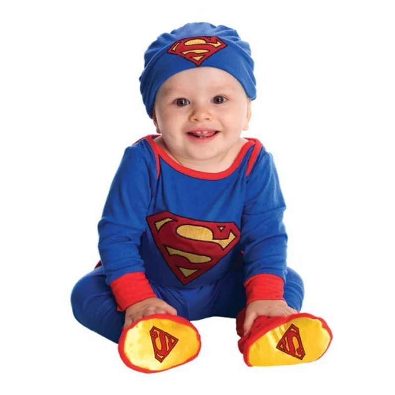 Superman Onesie Size 6 12 Months