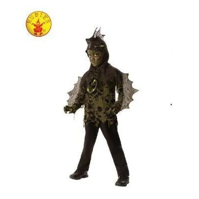 Swamp Boy Lizard Costume Size L