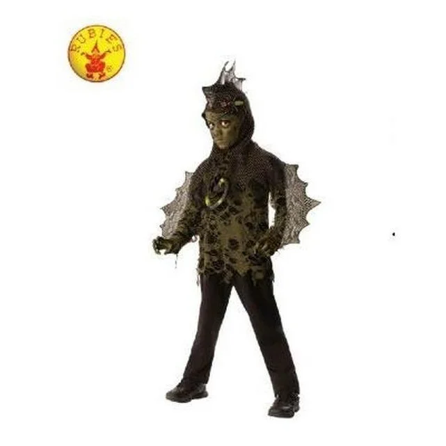 Swamp Boy Lizard Costume Size M