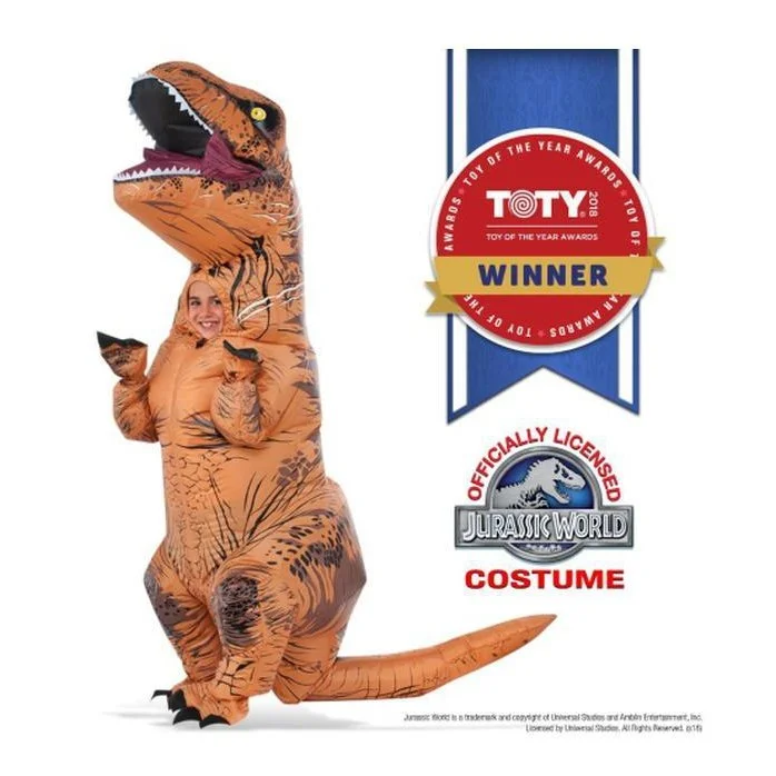 T Rex Inflatable Child Costume One Size