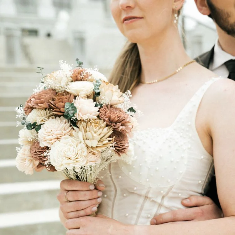 The Best Bridal Bouquet